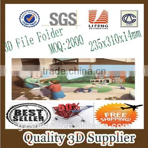Guangzhou Lifeng 3d Ring Binder File Folder thumbnail-1