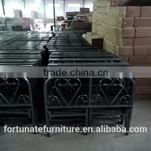 Single Metal Military Folding Bed thumbnail-2