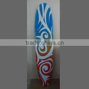 Pretty and Quality Painting Long Surfboard thumbnail-1