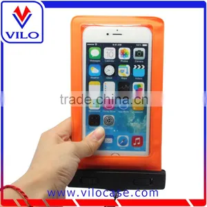 Touchable Screen Waterproof Pouch With Neck Strap thumbnail-6
