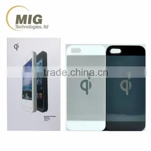 Qi Wireless Charger Receiver Case for Iphone 4/4s/5/5s, Portable Wireless Charger Receiver Case Cover thumbnail-6
