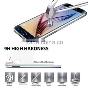 Tempered Glass Screen Protector, For Samsung Galaxy S6 Mobile Phone Accessory 0.3mm Round Edge Tempered Glass Film thumbnail-5