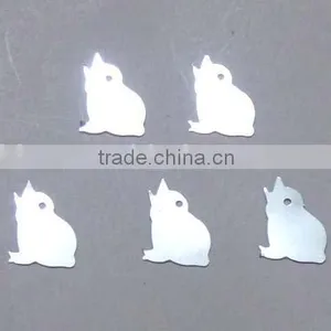 Rabbit Confetti / Sequin / Spangle thumbnail-1