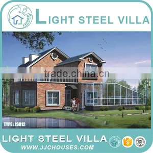 Hot Selling Modern Design House,high Quality Light Gauge Steel Frame,new Style Modular Housing thumbnail-4