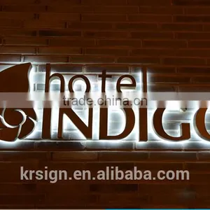 Stainless Steel Lighted Letter Sign With Led Illumination thumbnail-1