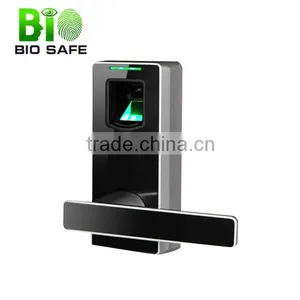 High Technical Quality Optical Fingerprint Biometric Keyless Door Lock (HF-LA100P) thumbnail-1