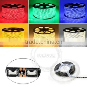 6V 12V 5M 600pcs Aluminium Profile LED Strip SMD1210/335 120degree Red & Blue Color LED Strip for Motorcycle thumbnail-1
