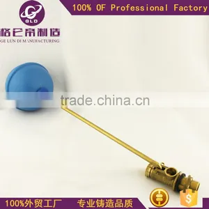 Yuhuan GLD Factory Brass Float Valve With Plastic Ball thumbnail-5
