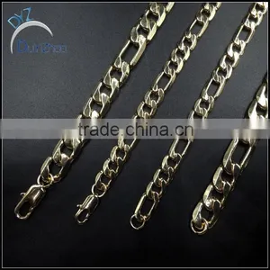 Men's Latest Hip Hop Figaro Necklace Chains thumbnail-2