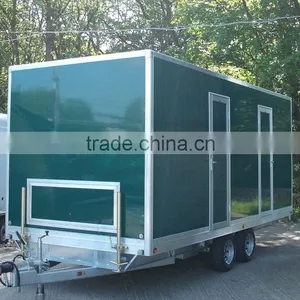 Portable Toilet With Trailer,trailer Toilet, Portable Toilet, Movable Trailer Toilet thumbnail-1