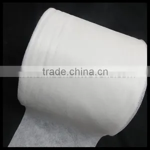 Polyester Non Woven Fabric in Roll for Baby Wipes thumbnail-4