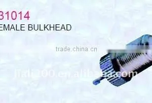 Bulkhead F Female Connector thumbnail-1