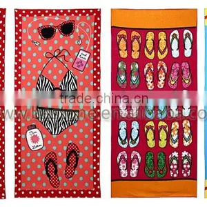 Custom Microfiber Beach/bath/gym/travel Towel thumbnail-3