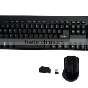 Black Color Office Chair Computer Keyboard and Mouse Combo thumbnail-5
