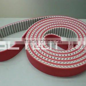 PU Timing Belt With Red Rubber thumbnail-1