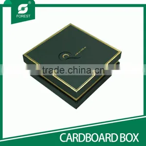 HIGH QUALITY TWO PIECES CARDBOARD BOXES FOR PACKAGING JEWELLERY thumbnail-3