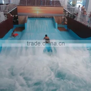 Water Park Popular Amusement Fiberglass Slide Surfing Pool thumbnail-2