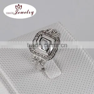 2016 High Quality Shenzhen Diamond Engagement Ring thumbnail-1