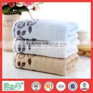 100% Cotton Face Towel Factory in China thumbnail-1