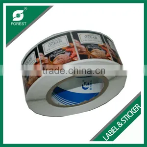 CHINA FACTORY CUSTOM DESIGN PAPER MATERIAL PACKING LABEL STICKERS CHEAP PRICE thumbnail-4