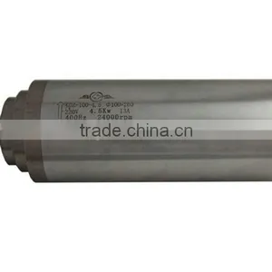 GDZ100-4.5(220V) Toauto 24000rpm 4.5kw Electric Spindle Motor Water Cooled thumbnail-1