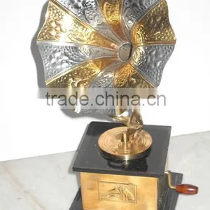 Mini Table Gramophone/ Gramophone/ Gift Gramophone thumbnail-1