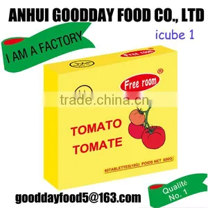 Cheap Price Good Quality Tomato Bouillon Cubes thumbnail-1