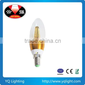LED Lamp E14 Candle LED Bulb for Chandelier thumbnail-1