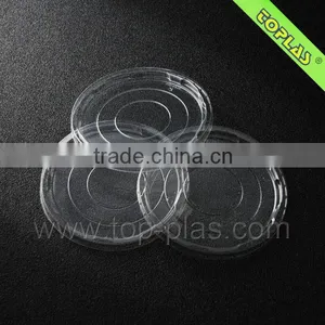Plastic Flat Cap for 120mm Caliber Bowl thumbnail-1
