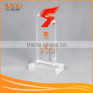 2016 Most Popular Products Transparency Acrylic Trophy thumbnail-1