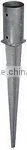 Steel Post Anchor (Steel Clamp) thumbnail-1