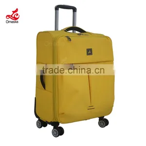 Promotional High Quality Nylon Fabric Trolley Luggage thumbnail-3