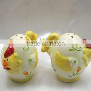 Ceramic Easter Chicken Ceramic Salt Pepper Shaker thumbnail-1