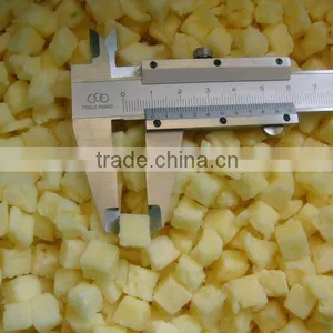 Frozen IQF Pineapple Dice thumbnail-1