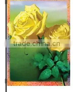 Garden Flag-Rose thumbnail-1