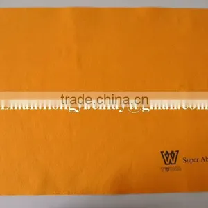 Logo Printed Super Water Absorbent Nonwoven Fabric Floor Cleaning Cloth ( Viscose/polyester) thumbnail-4
