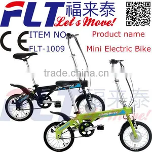 2013 CE Approved High Power FLT-1009 Motor Electric Bike for Sale thumbnail-1