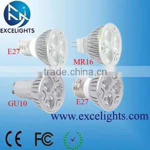 Dull Polish 3watt Gu10 Mr16 E27 Led Spot Light thumbnail-1