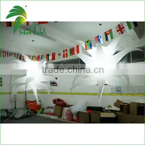 Magic 0.18mmPVC LED Balloon Light . Inflatable Moon Light Balloon For Night Decoration thumbnail-5