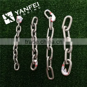 Stainless Steel DIN5685A Short Link Chain thumbnail-3