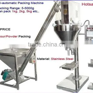 Semi-Auto Tapioca Starch Packing Machine For Plastic Bag thumbnail-3