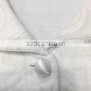 2015 Pijama Wholesale Christmas Pajamas Woman Plus Size Open Front Nighty thumbnail-5