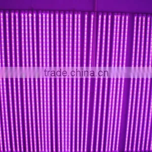 Clear PC Cover 3528 SMD Plant Light Led Grow Tube - Tube to Replace t8 Tube Lamp thumbnail-1