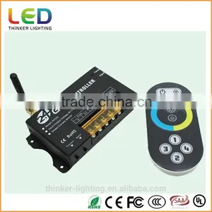 2.4G RF LED Touch Dimmer, One Remote Control to Four Receivers thumbnail-1