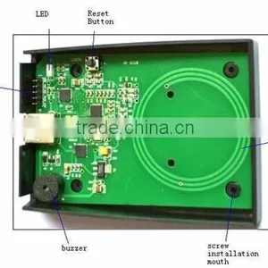 Fast Delivery RFID Card Reader Writer With USB Interface, Wireless Rfid Card Reader thumbnail-6