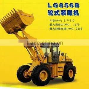 5ton Lonking Wheel Loader LG856 thumbnail-1