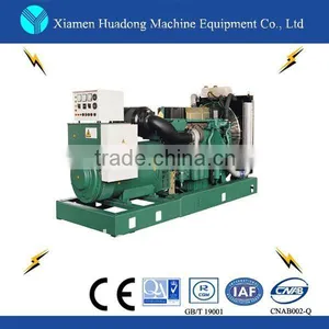 450KW Volvo Diesel Generator Set thumbnail-1