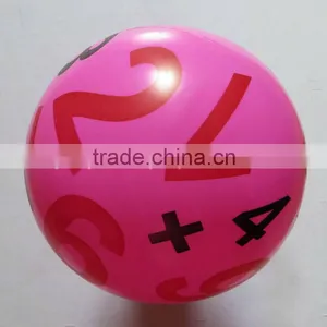 Most Popular Cheap PVC Ball Inflatable Beach Ball Printed Pvc Ball Toy thumbnail-1
