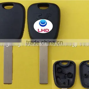 Hot Sale Peugeot 407 Transponder Car Key With Groove Blade thumbnail-1