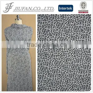 Jiufan Textile Soft Touch 100% Polyester Printed Fabric Georgette 120GSM thumbnail-1